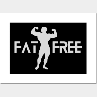 Fat Free Bodybuilder Posters and Art